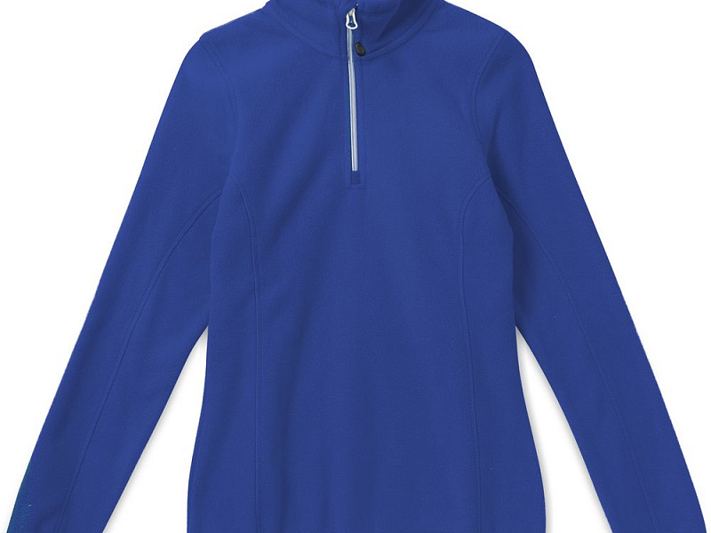 Толстовка флисовая женская Frontflip синяя