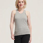 Майка женская Justin Women, черная