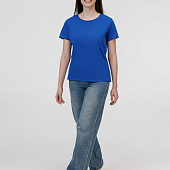 Футболка женская E150, зеленое яблоко