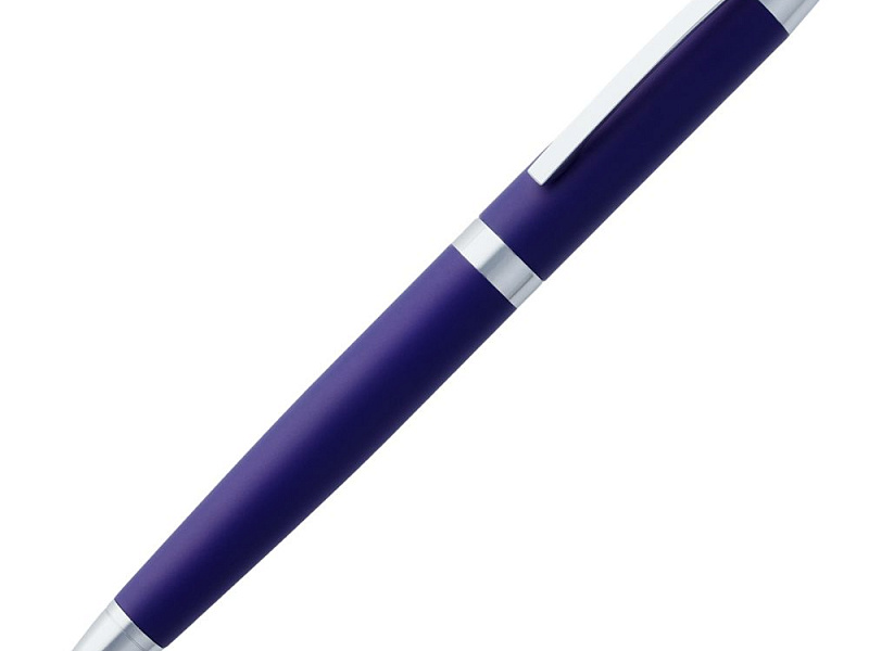 Ручка шариковая Razzo Chrome, ver.2, синий