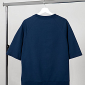 Футболка унисекс Neofit, темно-синяя