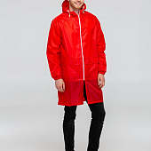 Дождевик Rainman Zip Pro, красный