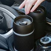 Термостакан Hub, черный