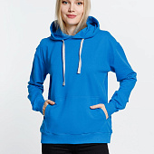 Толстовка с капюшоном Kirenga, бирюзовая