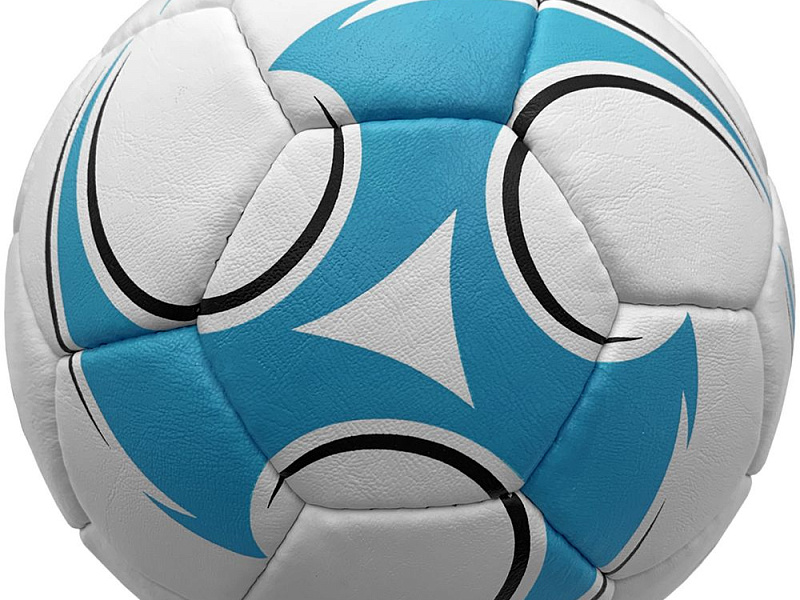 Футбольный мяч Arrow, голубой