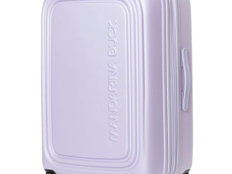 Чемодан Logoduck L, сиреневый