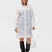 Дождевик Rainman Zip, белый
