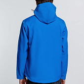 Куртка софтшелл мужская Zagreb, ярко-синяя