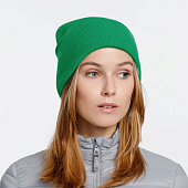 Шапка Urban Flow, зеленая