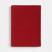 Ежедневник Nebraska, недатированный, красный