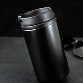 Термостакан Canella, черный