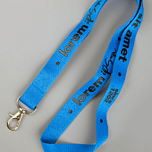 Лента для бейджа с печатью SilkPrint на заказ