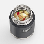 Термос для еды Icon 470, черный