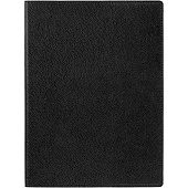 Ежедневник в суперобложке Brave Book, недатированный, черный