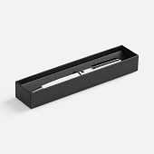 Ручка шариковая Inkish Chrome в футляре, белая