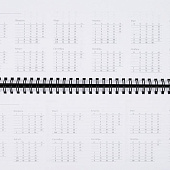 Планинг Grade на заказ, недатированный, красный