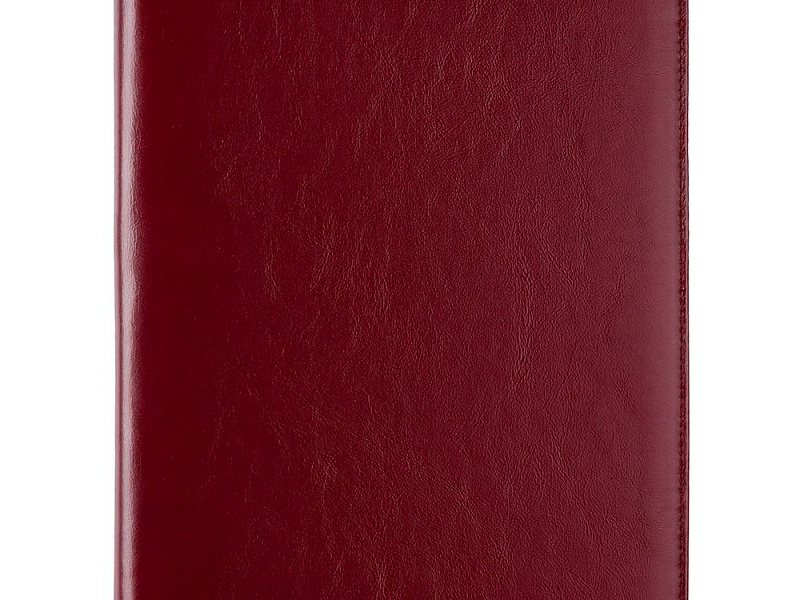 Папка адресная Signature, бордовая
