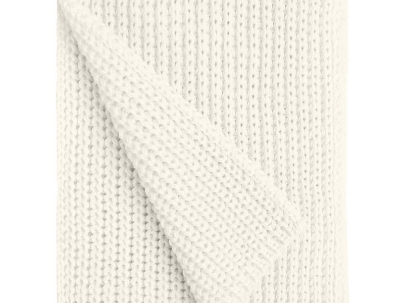 Шарф Nordkapp, молочно-белый