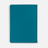 Ежедневник Spring Shall, недатированный, бирюзовый