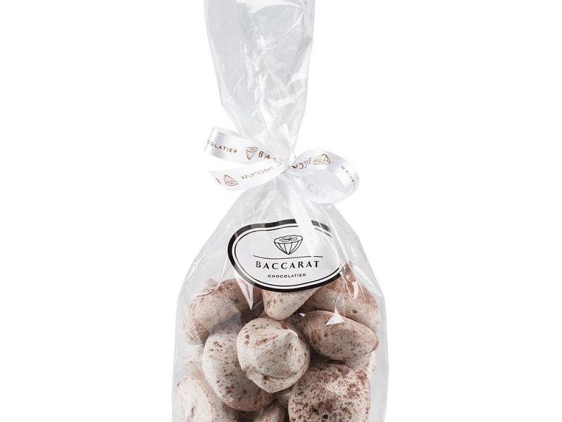 Меренги Baiser, с шоколадной крошкой