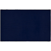 Плед Serenita, темно-синий (сапфир)