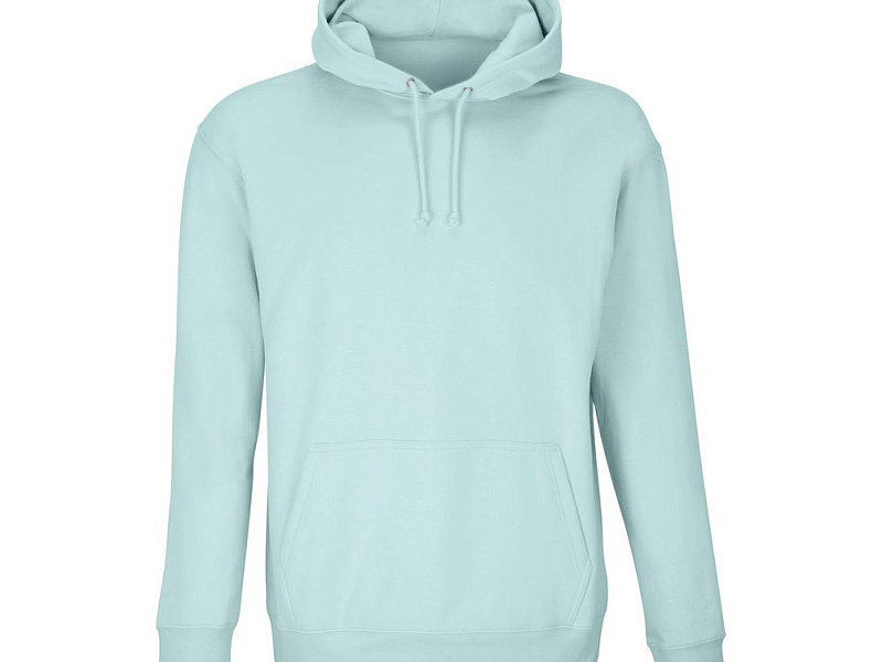 Худи унисекс Condor, зелено-голубое