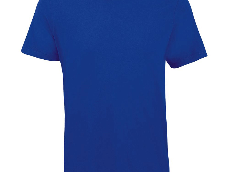 Футболка унисекс Tuner, ярко-синяя