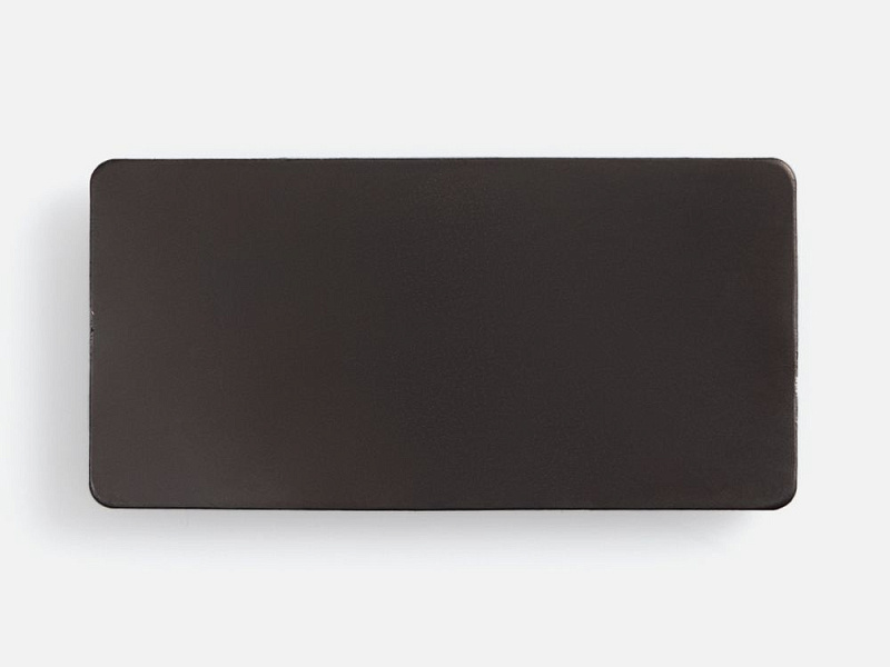 Значок Sanga Matto, серый металлик