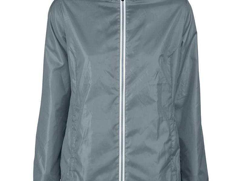 Ветровка женская Fastplant серая