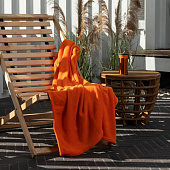 Плед Plush, оранжевый