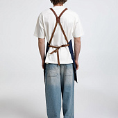 Фартук Abilita, темно-синий