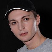 Бейсболка Hard Work Black со светоотражающим элементом