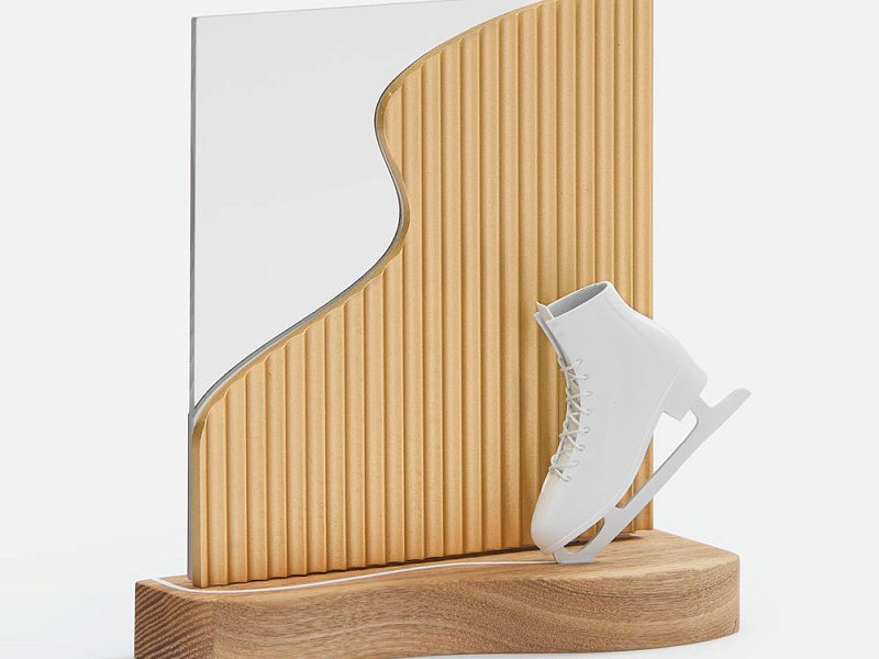 Стела Bravura c 3D-элементами