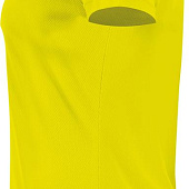 Футболка женская Sporty Women 140, желтый неон