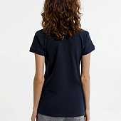 Рубашка поло женская Virma Premium Lady, темно-синяя