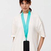 Ланьярд Band, бирюзовый