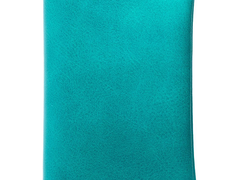 Обложка для паспорта Apache, ver.2, бирюзовая