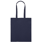 Холщовая сумка Basic 105, темно-синяя