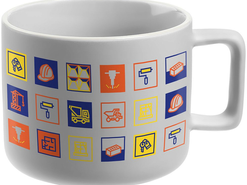 Чашка Industry, строительство