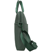 Сумка для ноутбука L214, зеленая