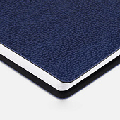 Ежедневник Strep Front на заказ, недатированный, темно-синий