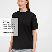 Футболка унисекс Legend, черная