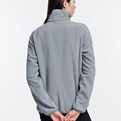 Куртка флисовая унисекс Nesse, серая