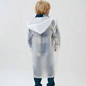 Дождевик детский RainDrop Kids, белый