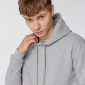 Худи Kirenga 2.0 Heavy, ver. 2, серый меланж