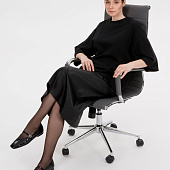 Футболка оверсайз Big Boss, черная