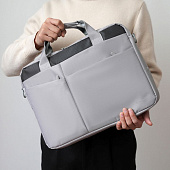 Сумка для ноутбука L245, светло-серая