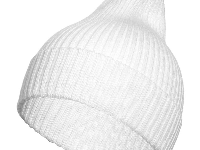 Шапка Alpine, белая