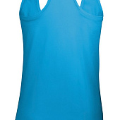 Майка женская Moka 110, ярко-голубая