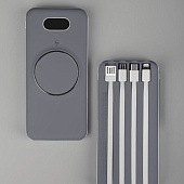 Внешний аккумулятор Omni Pro 10000 мАч, серый